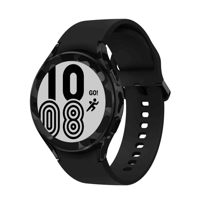  برچسب ماهوت طرح Night-Army مناسب برای ساعت هوشمند سامسونگ Watch4 44mm