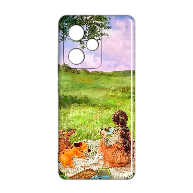 کاور مدل دخترانه کد 273 مناسب برای گوشی موبایل شیائومی Redmi 13