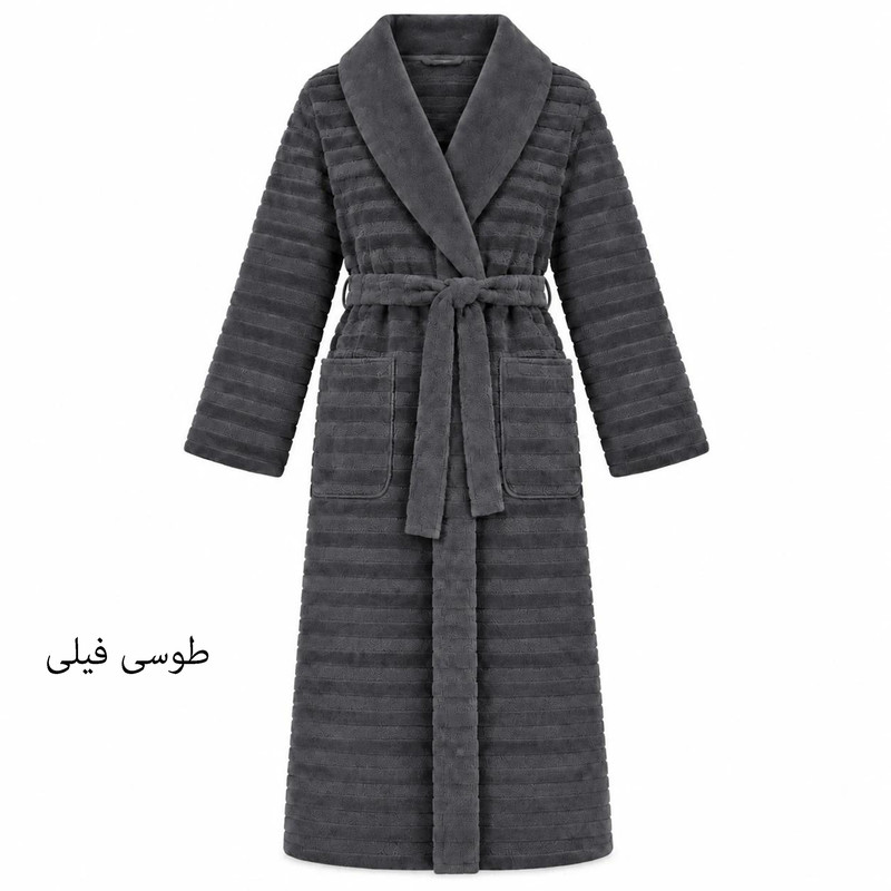 حوله پالتویی هنرمند مدل royal سایز 125 مناسب برای قد ۱۶۰ الی ۱۸۰ سانتی‌متر