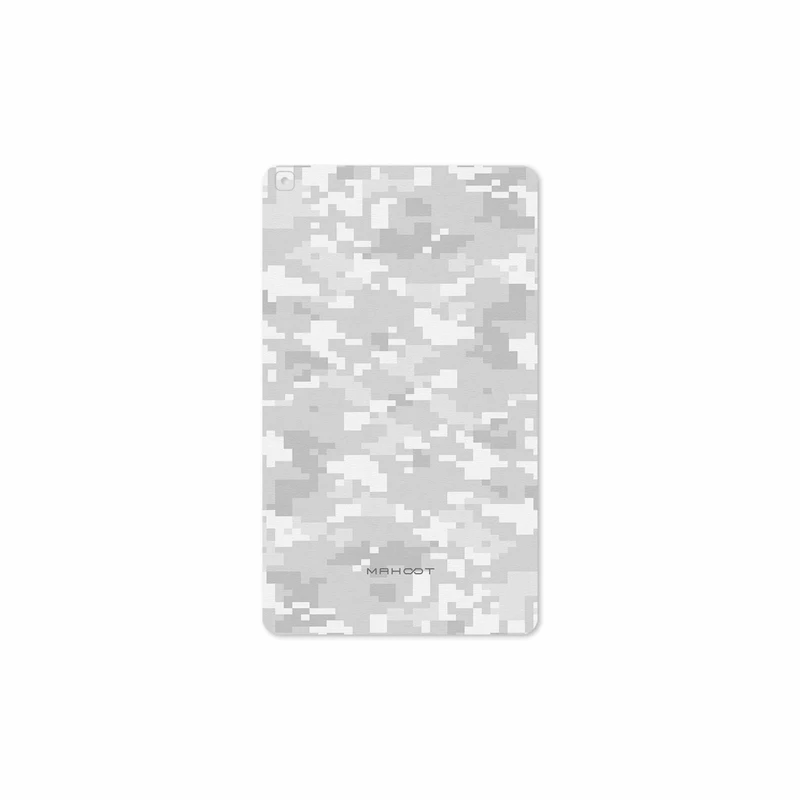 برچسب پوششی ماهوت مدل Army-Winter-Pixel مناسب برای تبلت سامسونگ Galaxy Tab A 8.0 2019 T290