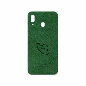 MAHOOT GL-IRC Cover Sticker for Samsung Galaxy M10s