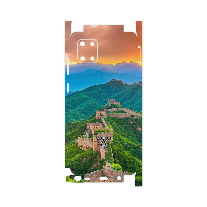 برچسب پوششی ماهوت مدل China Grand Wall-FullSkin مناسب برای گوشی موبایل سامسونگ Galaxy Note 10 Lite