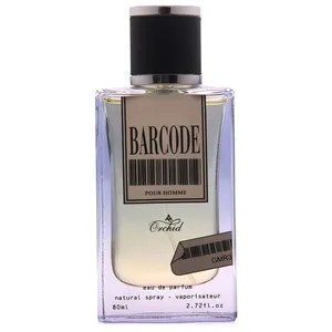 Orchid Barcode  Eau De Parfum For men 80ml