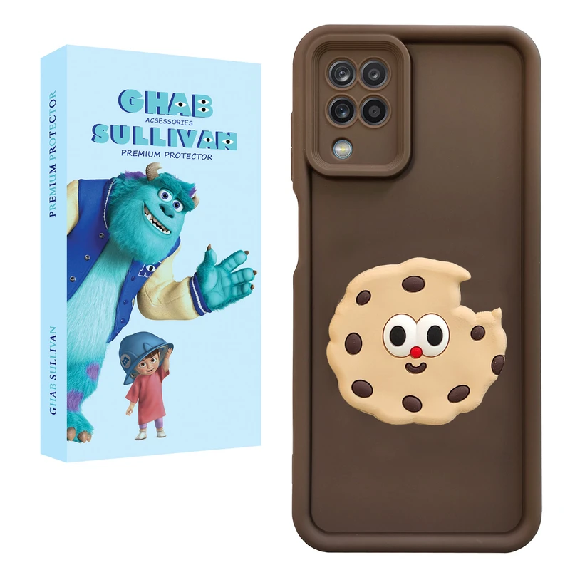 کاور قاب سالیوان مدل COOKIE مناسب برای گوشی موبایل سامسونگ Galaxy A12 / A12 Nacho / M12