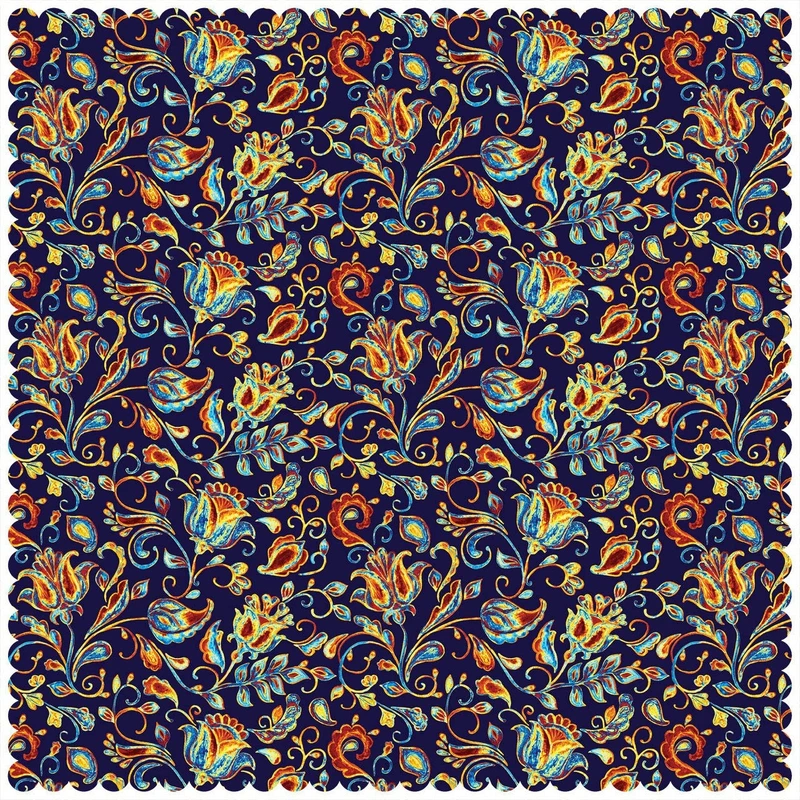 رومیزی رنس مدل T1-42070 سایز 90x95 سانتی متر