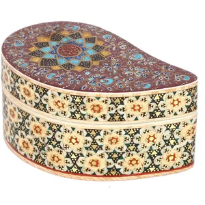 جا سکه ای خاتم کاری گالری گوهران مدل بته جقه مینیاتور 66