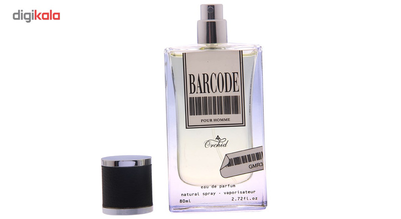 ادو پرفیوم مردانه ارکید مدل Barcode حجم 80ml