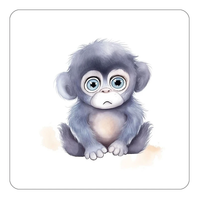 مگنت کاکتی طرح حیوانات کارتونی مدل mp27533