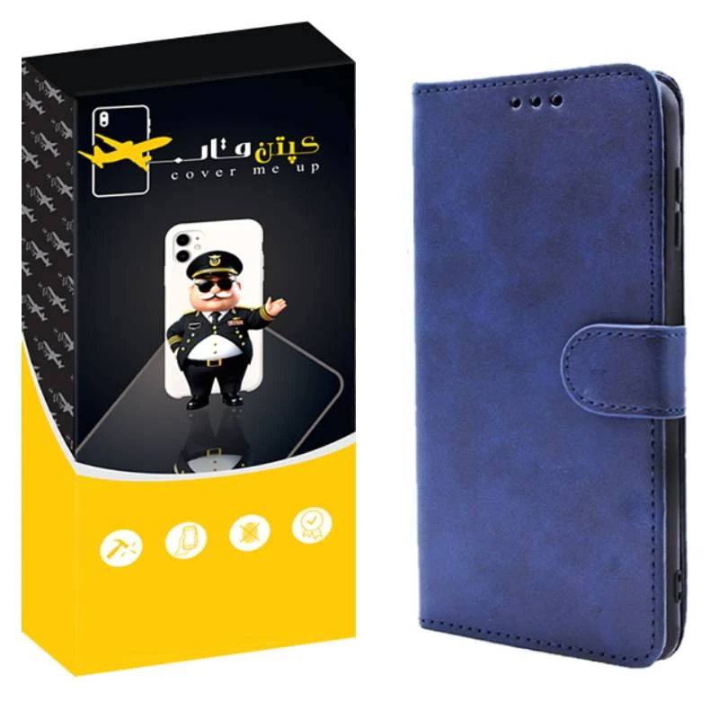 کیف کلاسوری کپتن قاب مدل MAG CLASSIC مناسب برای گوشی موبایل سامسونگ Galaxy A10s