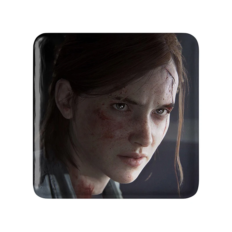 مگنت خندالو طرح بازی د لست آف آس The Last Of Us مدل مربعی کد 30092