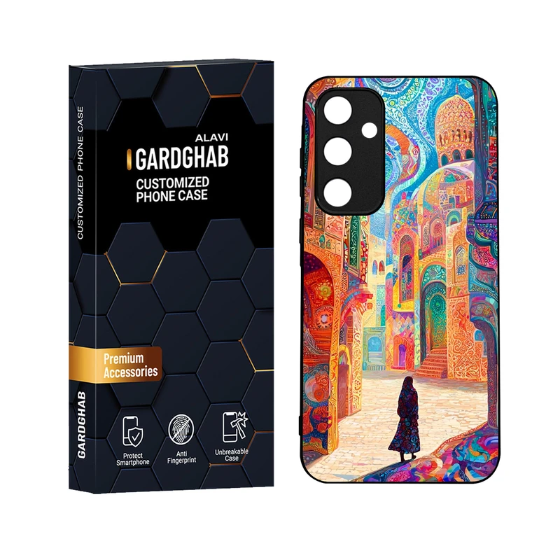 کاور گارد قاب علوی مدل ML مناسب برای گوشی موبایل سامسونگ Galaxy A35