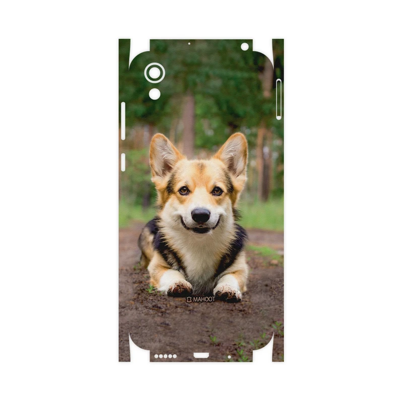 برچسب پوششی ماهوت مدل Dog-2-FullSkin مناسب برای گوشی موبایل آنر 8S