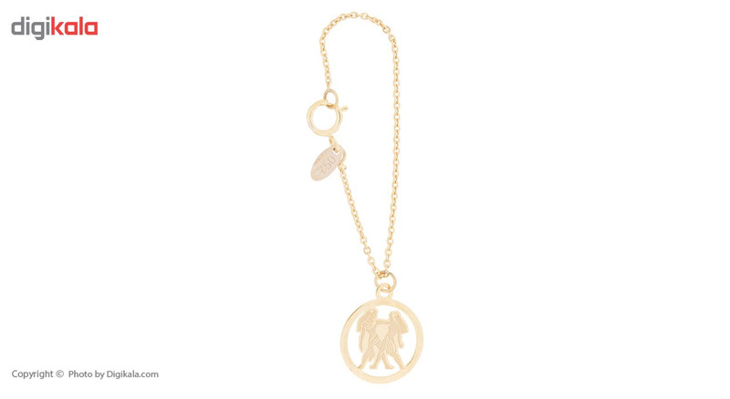 آویز ساعت طلا 18 عیار زنانه ماهک مدل MW0086