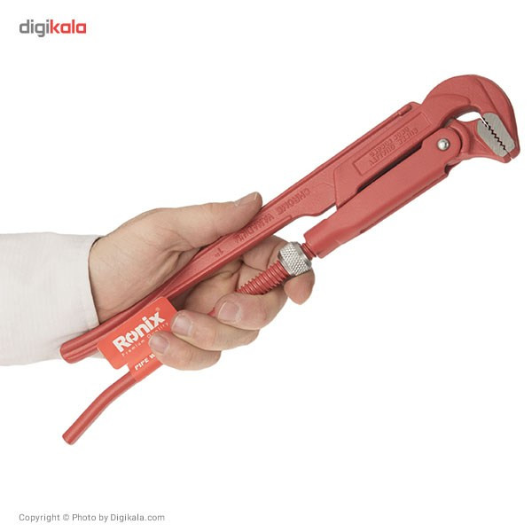 آچار لوله گیر رونیکس مدل RH-2510 دهانه 1 اینچ