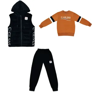 ست 3 تکه پسرانه مدل هومان