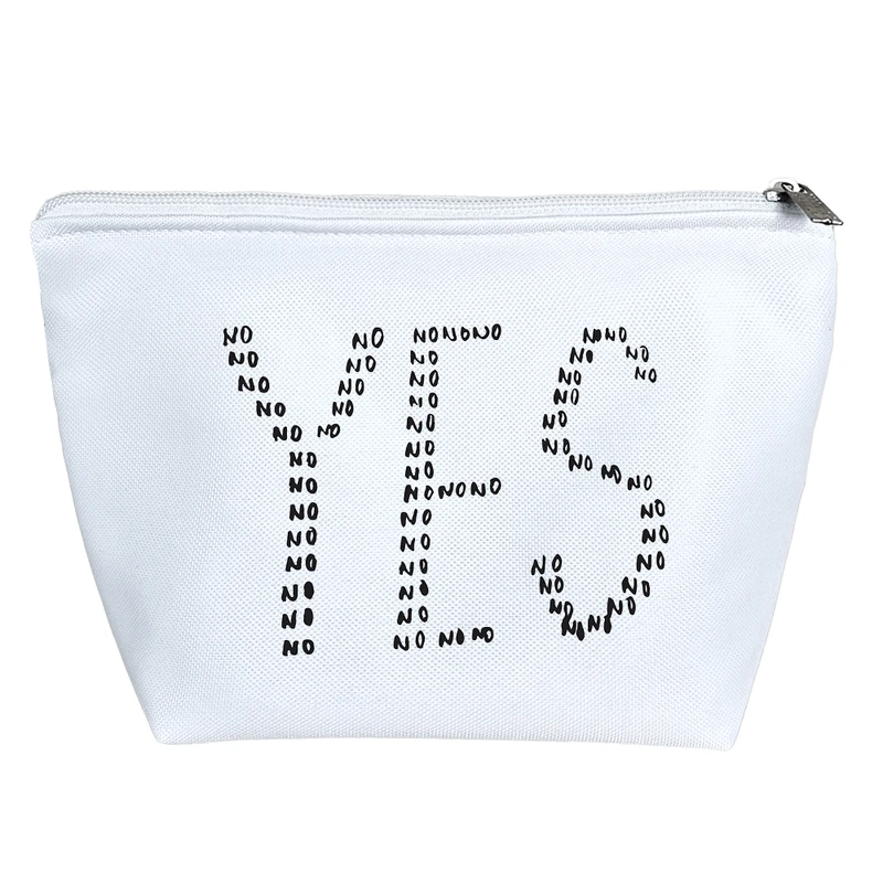 کیف لوازم آرایش دخترانه خندالو مدل YES کد 7284