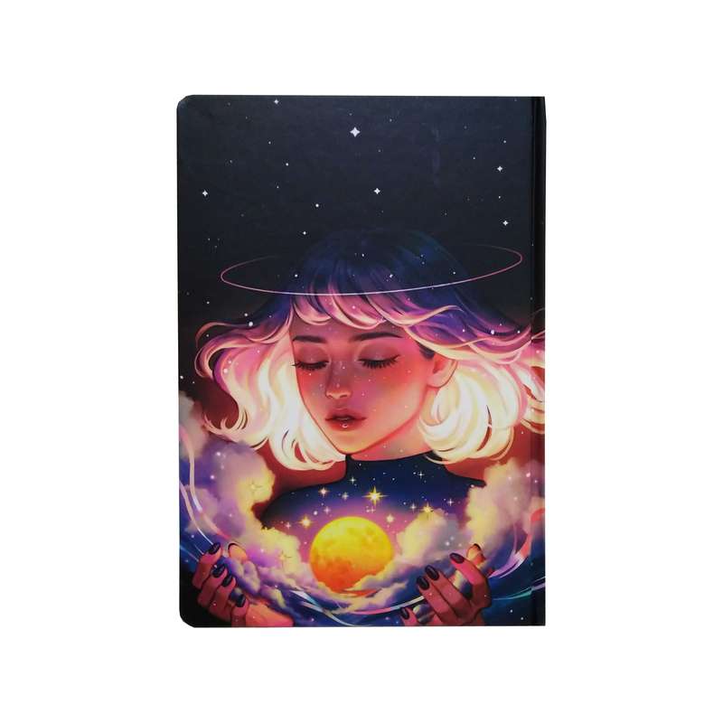 سالنامه سال 1401 طرح night fairy سویل کد 28