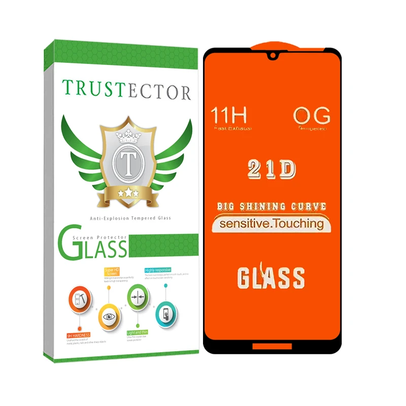 محافظ صفحه نمایش تراستکتور مدل FULLTR مناسب برای گوشی موبایل هوآوی Y7 Prime 2019 / Y7 Pro 2019 / Y7 2019