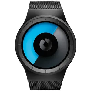 ساعت مچی عقربه ای زیرو مدل Celeste Black Mono Unisex