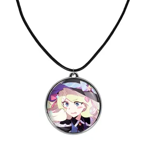 گردنبند خندالو مدل دیانا انیمه جادوگران کوچک Little Witch Academia کد 2294522943