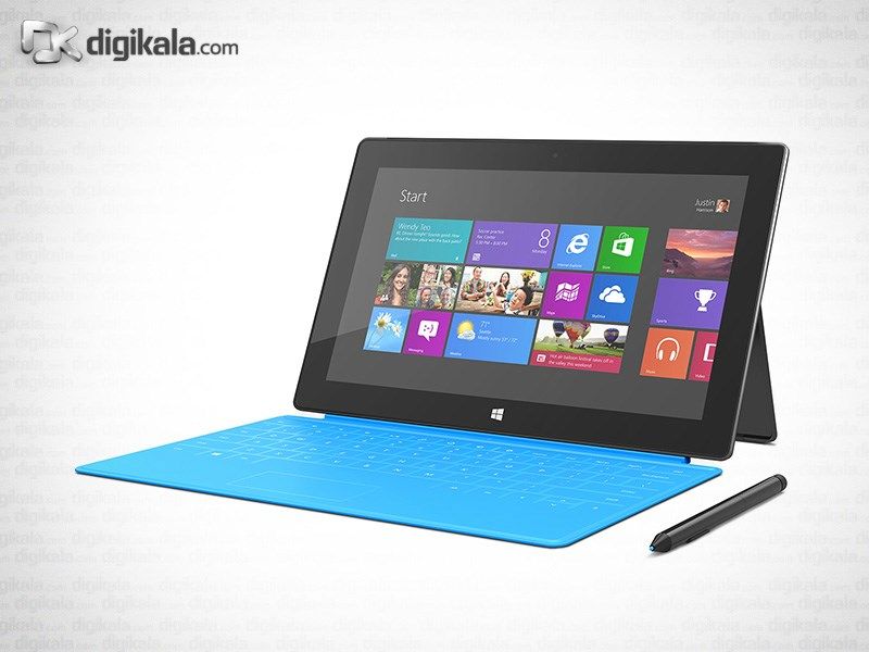 تبلت مایکروسافت مدل Surface Pro 2 به همراه کیبورد ظرفیت 128 گیگابایت main 1 4