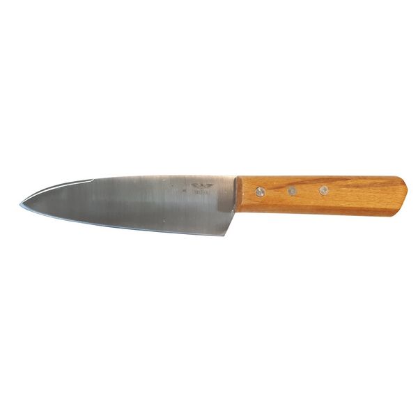 چاقوی آشپزخانه حیدری مدل راسته سایز 3 چاقوی آشپزخانه حیدری مدل راسته سایز 3