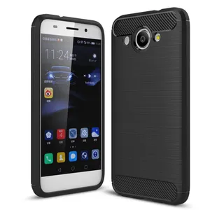 Jelly Silicone Case For Huawei Y3 2017