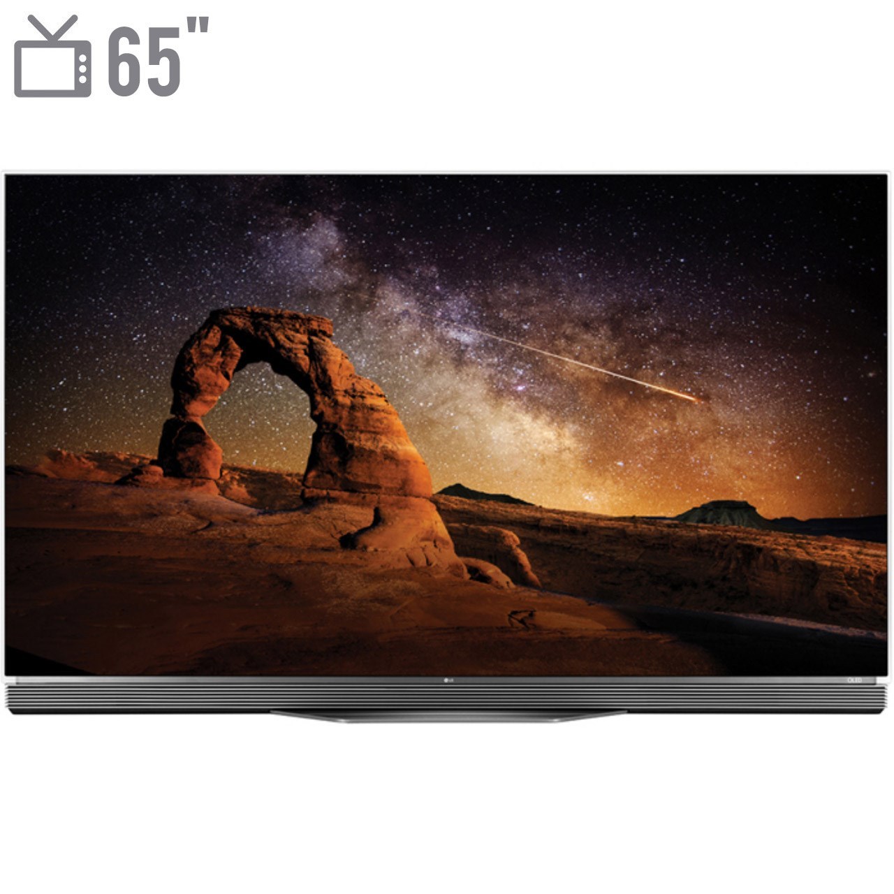 تلویزیون اولد هوشمند ال جی مدل OLED65E6GI سایز 65 اینچ