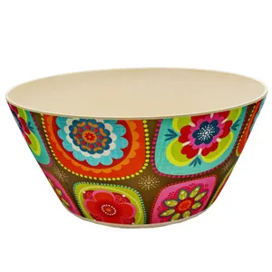 کاسه سالاد بامبو فیبر مدل 20191E