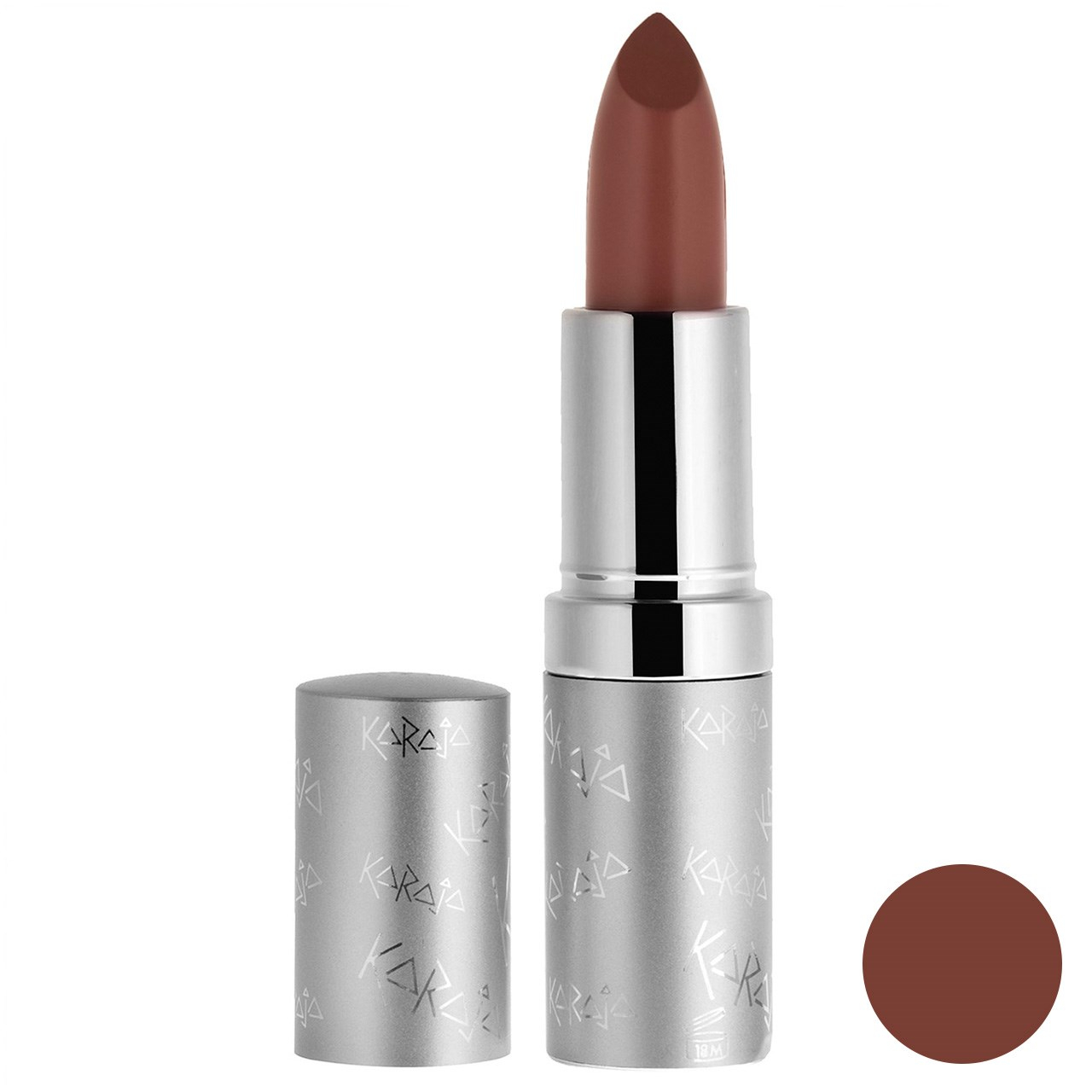رژ لب جامد کاراجا مدل Rouge Mat شماره 130