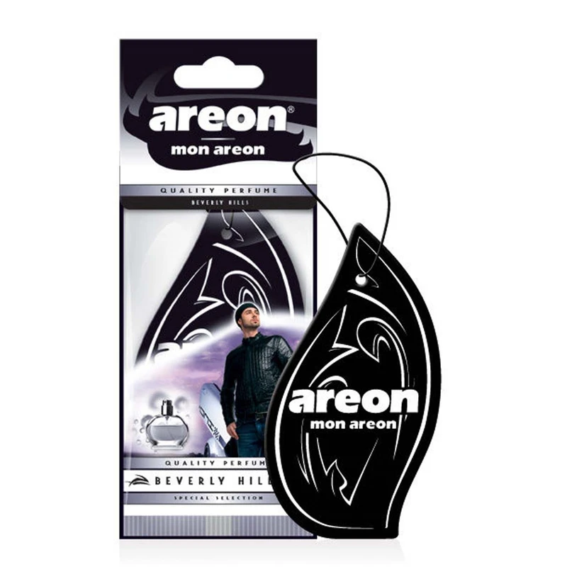خوشبو کننده ماشین آرئون مدل Mon Beverly Hills
