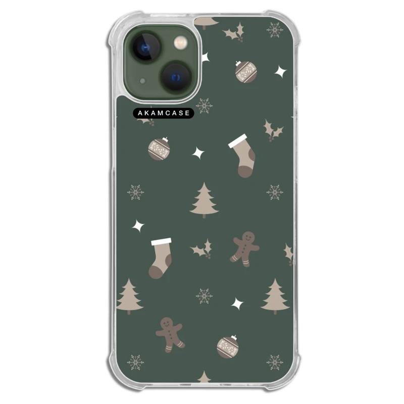 کاور آکام مدل AMCWTA13-CHRISTMAS11 مناسب برای گوشی موبایل اپل iPhone 13