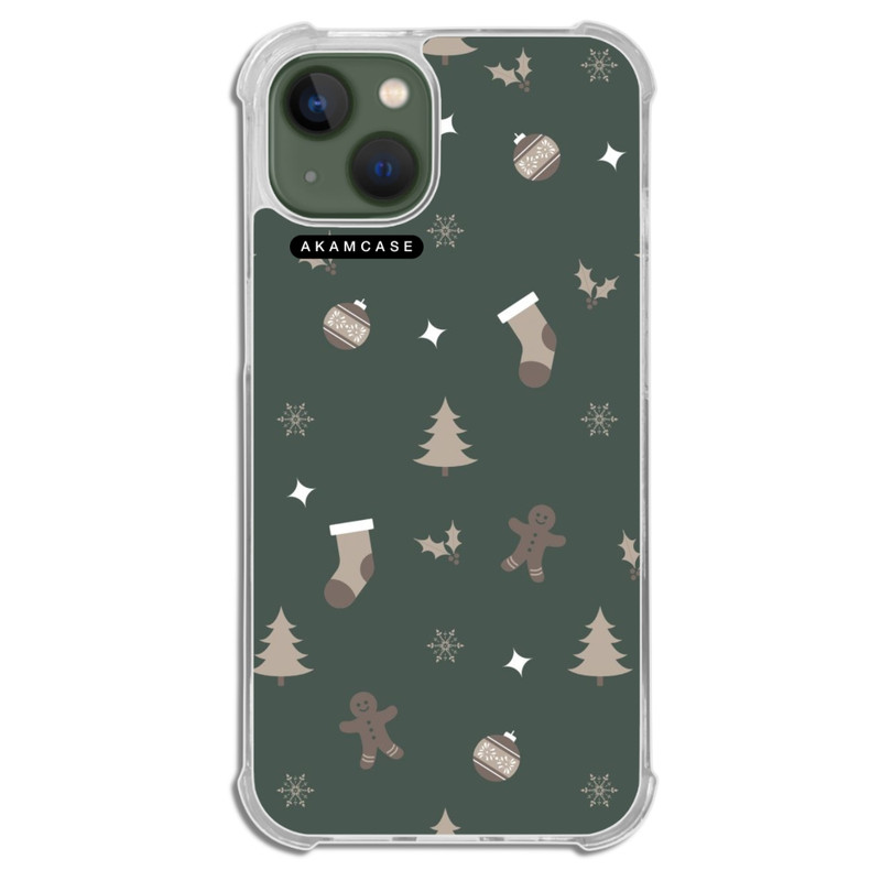 کاور آکام مدل AMCWTA13-CHRISTMAS11 مناسب برای گوشی موبایل اپل iPhone 13