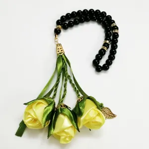 تسبیح مدل گل رز 