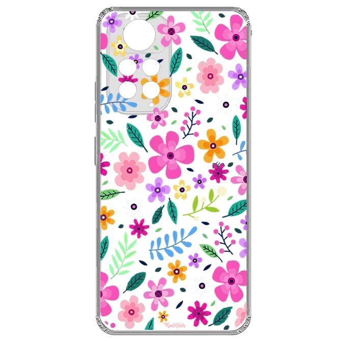 کاور طرح گل مناسب برای گوشی موبایل شیائومی Redmi  Note 11 Pro