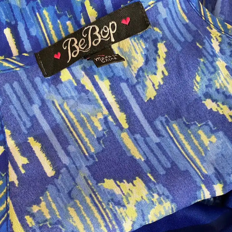 پیراهن ساحلی زنانه بیباپ مدل AG515