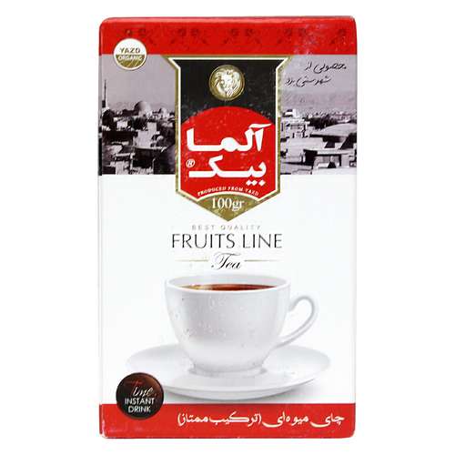  چای میوه ای آلمابیک - 100 گرم
