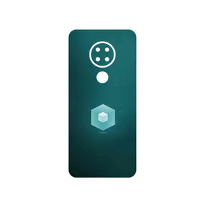 MAHOOT Minimal Cube icon Cover Sticker for Nokia 7.2