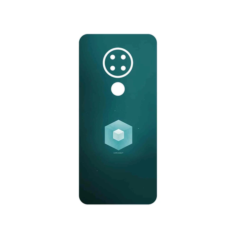 برچسب پوششی ماهوت مدل Minimal Cube icon مناسب برای گوشی موبایل نوکیا 7.2