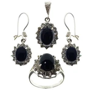 نیم ست نقره زنانه سلین کالا مدل ce-agh-m2