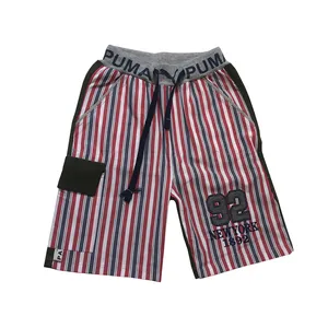 شلوارک پسرانه مدل راه راه کد SHP001