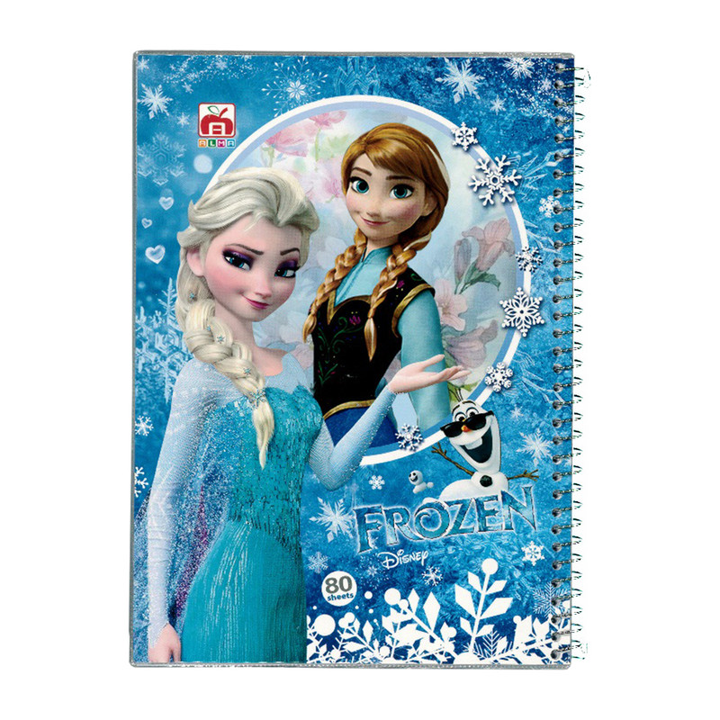 دفتر 80 برگ الما کد 78137