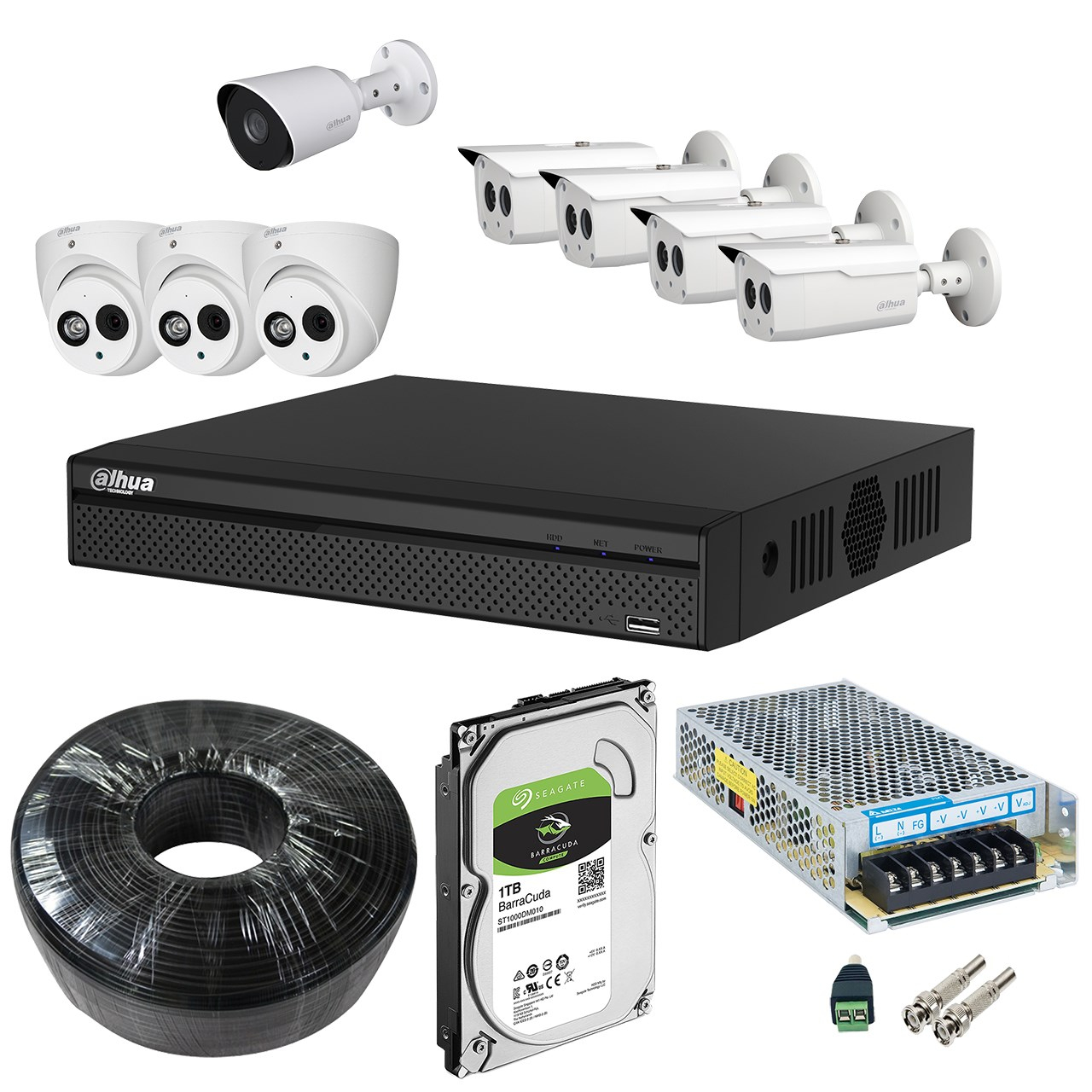 سیستم امنیتی داهوا مدلDP82S3534