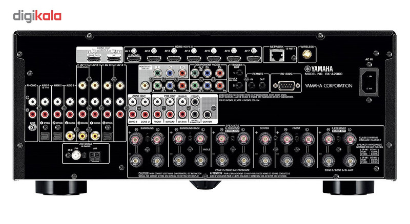 گیرنده صوتی و تصویری یاماها مدل RX-A2060