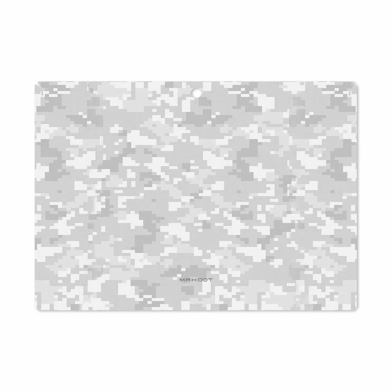 برچسب پوششی ماهوت مدل Army-Snow-Pixel مناسب برای تبلت لنوو Miix 320 2017