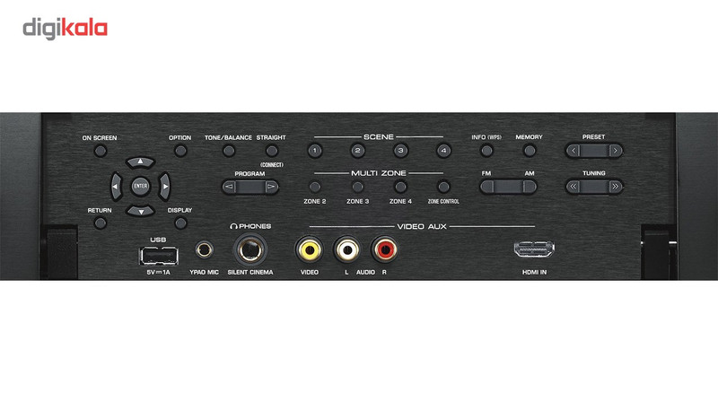 گیرنده صوتی و تصویری یاماها مدل RX-A2060