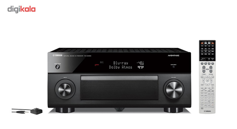 گیرنده صوتی و تصویری یاماها مدل RX-A2060