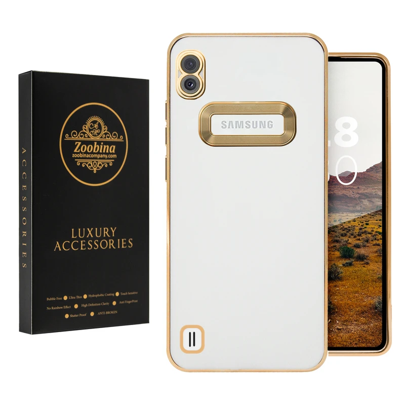 کاور زوبینا مدل Kiti مناسب برای گوشی موبایل سامسونگ Galaxy A10 / M10