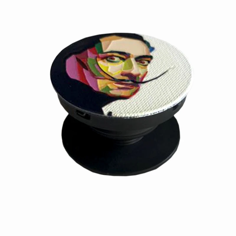 پایه نگهدارنده گوشی موبایل پاپ سوکت مدل سالوادور دالی01