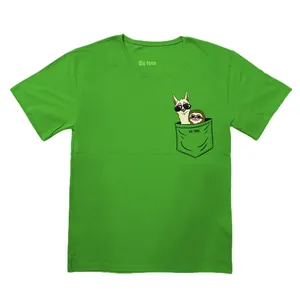 تی شرت آستین کوتاه زنانه مدل عروسکی